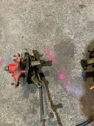 Kit Freno Delantero Hidráulico Blaster