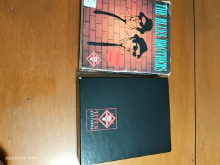 Gioco The Blues Brothers C64 Cassetta