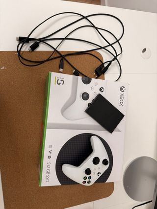 Xbox Series S 512GB Blanca