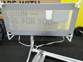 Barandilla de Cama Infantil Gris