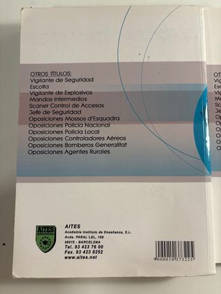 Policía Local Temari i Test Temari