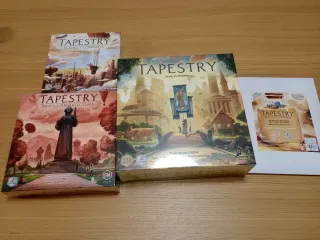 Tapestry Juego de Mesa + Expansiones