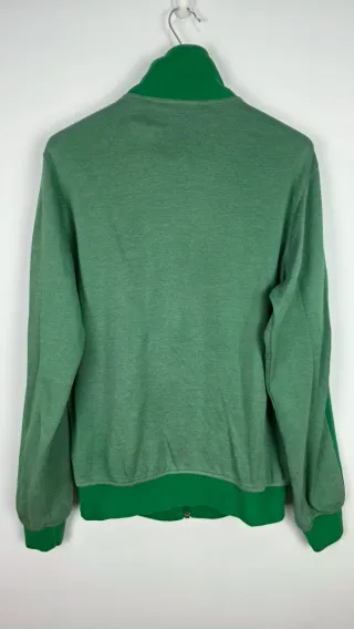 Chaqueta Adidas Originals Verde Vintage Cremallera