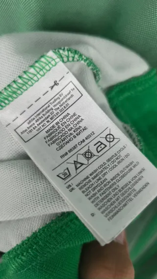 Chaqueta Adidas Originals Verde Vintage Cremallera