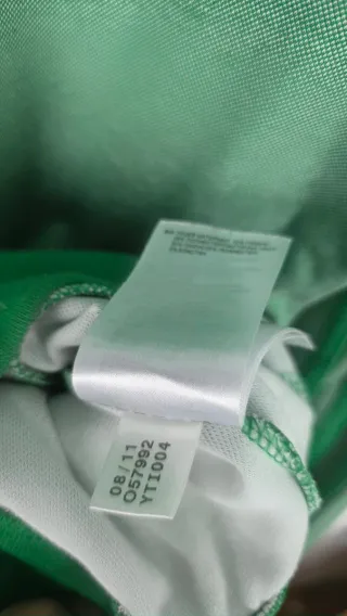 Chaqueta Adidas Originals Verde Vintage Cremallera