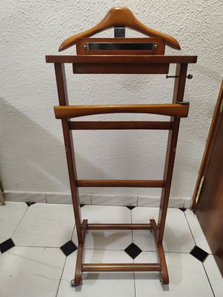 Galán de noche madera (dos)