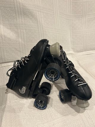 Patines de 4 ruedas Adulto. Talla 44,5