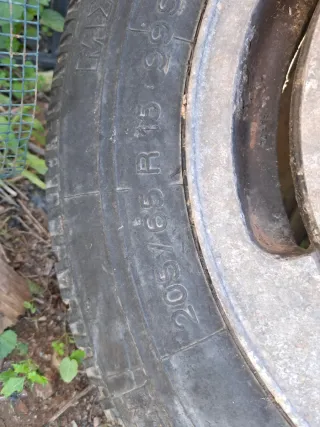 Llanta Furgoneta Volkswagen