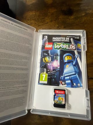 LEGO Worlds Nintendo Switch