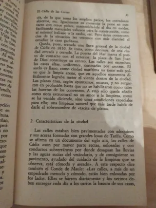 Libro historia de España.
