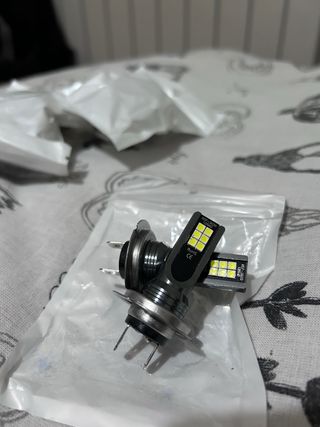 Coppia Lampadine H7 LED