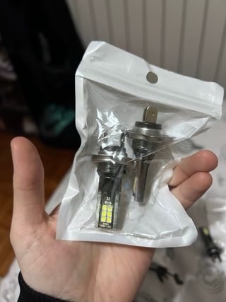 Coppia Lampadine H7 LED