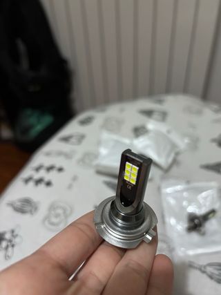 Coppia Lampadine H7 LED