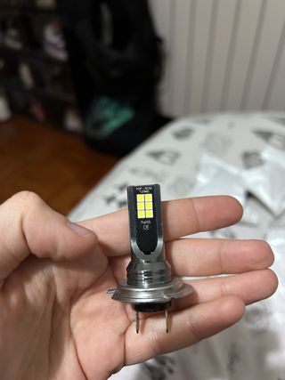 Coppia Lampadine H7 LED