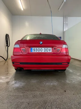 BMW 320cd diesel 2005