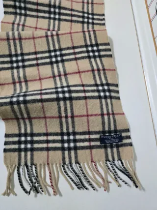 Bufanda Burberry Clásica