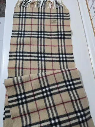 Bufanda Burberry Clásica