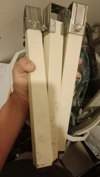 Patas de somier metálicas