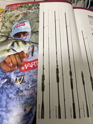 Caña Hart Bloody Rock & Darting.