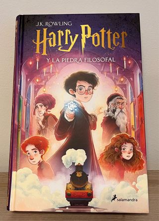 Harry Potter y la piedra filosofal (Harry Potte...