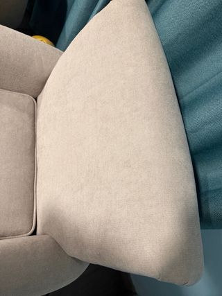 2 Sillones Beige Tela