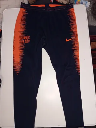 Pantalón Chándal F.C Barcelona Nike 17/18