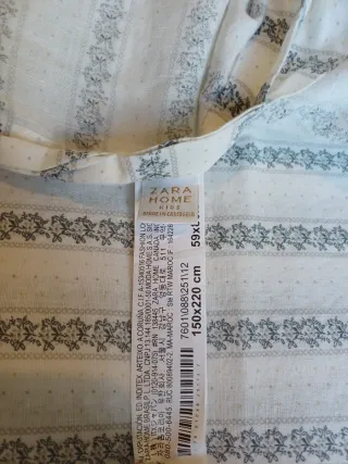 Funda Nórdica Zara Home Lino