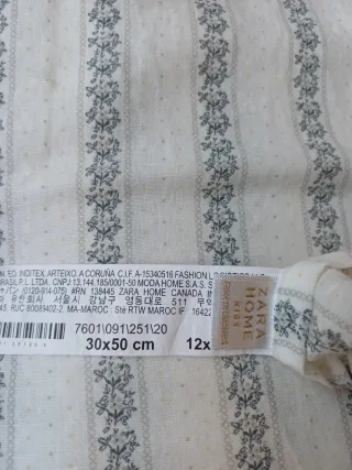 Funda Nórdica Zara Home Lino