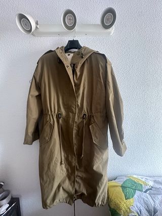 Parka ASOS verde militar