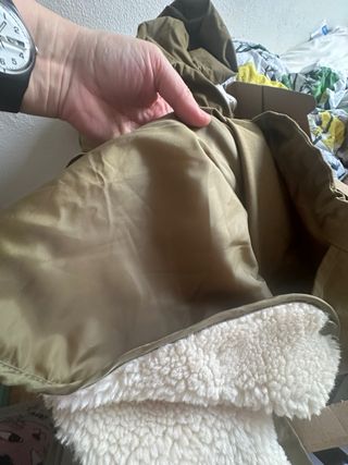 Parka ASOS verde militar