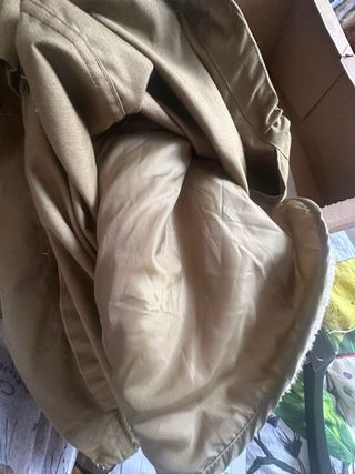 Parka ASOS verde militar