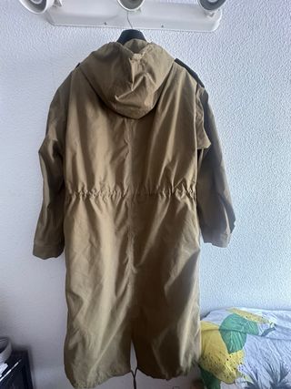 Parka ASOS verde militar