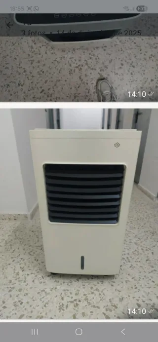 ONE CONCEPT Pingüino Aire Frío Blanco