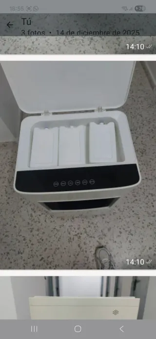 ONE CONCEPT Pingüino Aire Frío Blanco