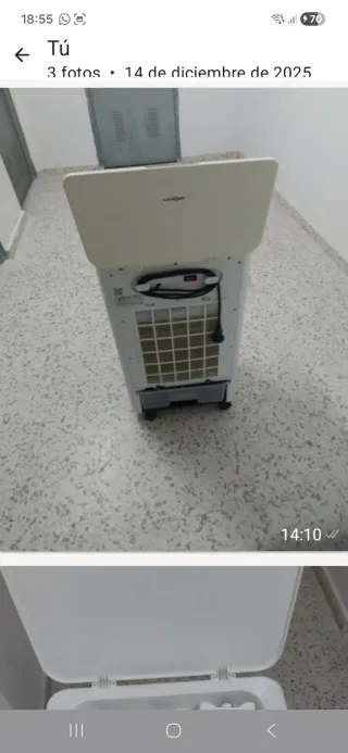 ONE CONCEPT Pingüino Aire Frío Blanco