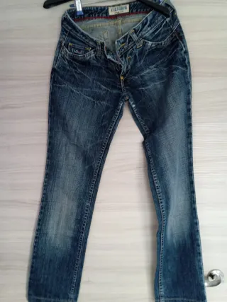 Vaqueros Tommy Hilfiger Mujer Azul