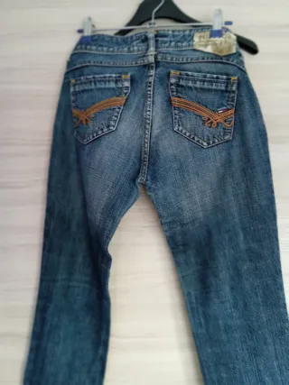 Vaqueros Tommy Hilfiger Mujer Azul