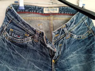 Vaqueros Tommy Hilfiger Mujer Azul