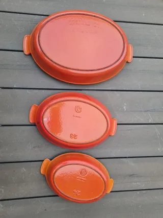 CAZUELAS DE HIERRO FUNDIDO Y CERAMICA