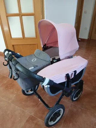 Carrito Gemelar Bugaboo Donkey