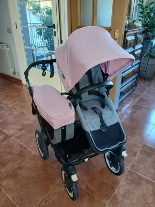 Carrito Gemelar Bugaboo Donkey