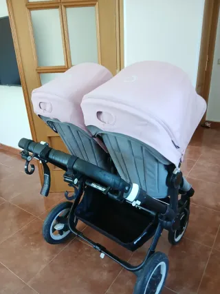 Carrito Gemelar Bugaboo Donkey