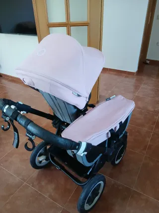 Carrito Gemelar Bugaboo Donkey