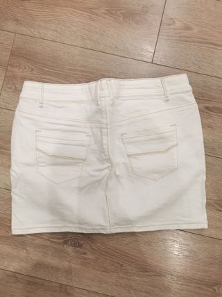 Lote 6 minifaldas Talla M-L