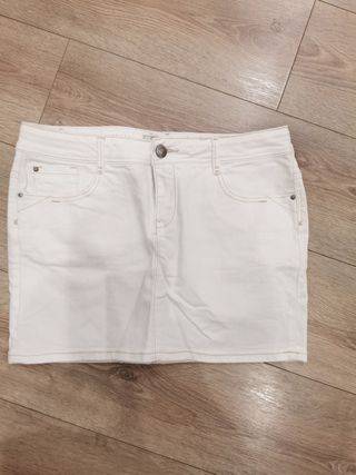 Lote 6 minifaldas Talla M-L