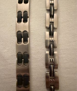 Pulseras de Plata para Hombre