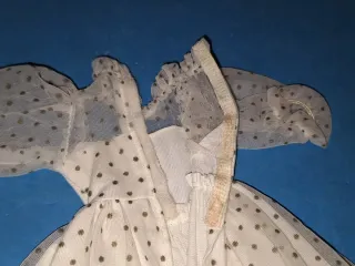 Nancy Famosa vestido cumpleaños Feliz