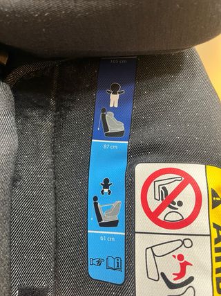 Silla Coche Bebeconfort Giratoria Isofix