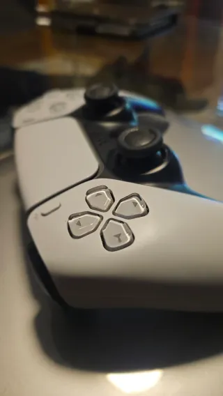 Mando PlayStation 5 DualSense Blanco