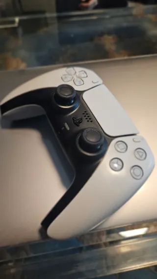 Mando PlayStation 5 DualSense Blanco